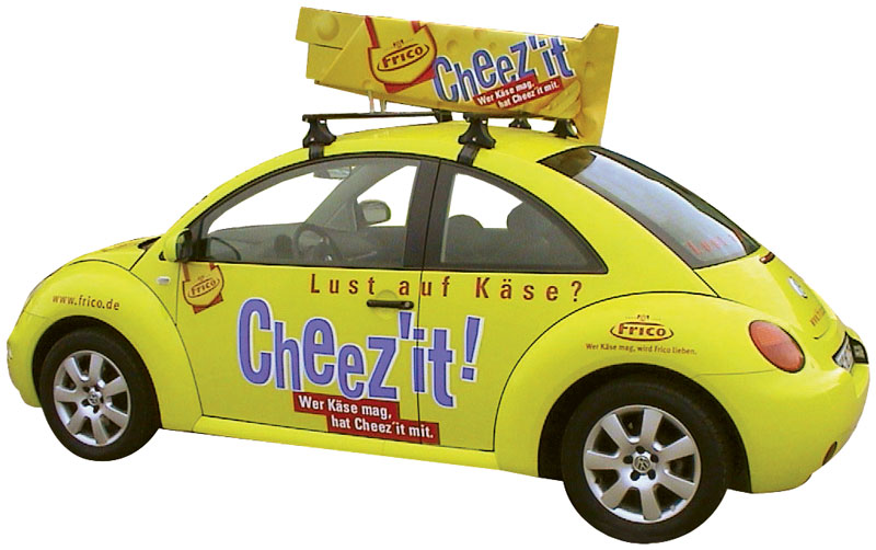 KFZ Beschriftung Übersicht